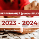 Burse de performanta (pentru studii) Licență, 2023 – 2024, semestrul II