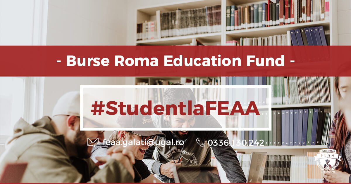 Burse Roma Education Fund