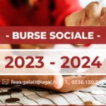 Anunt burse sociale 2023-2024, semestrul II