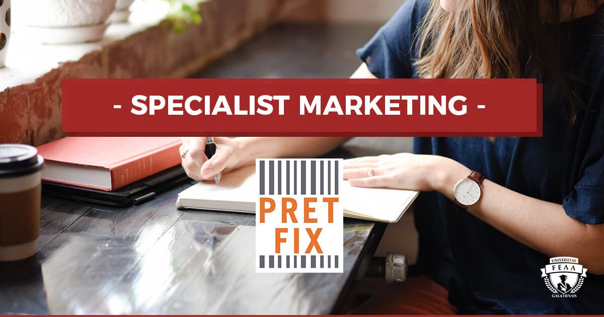 Specialist Marketing - Pret Fix