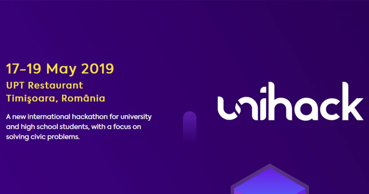UniHack - international student hackathon